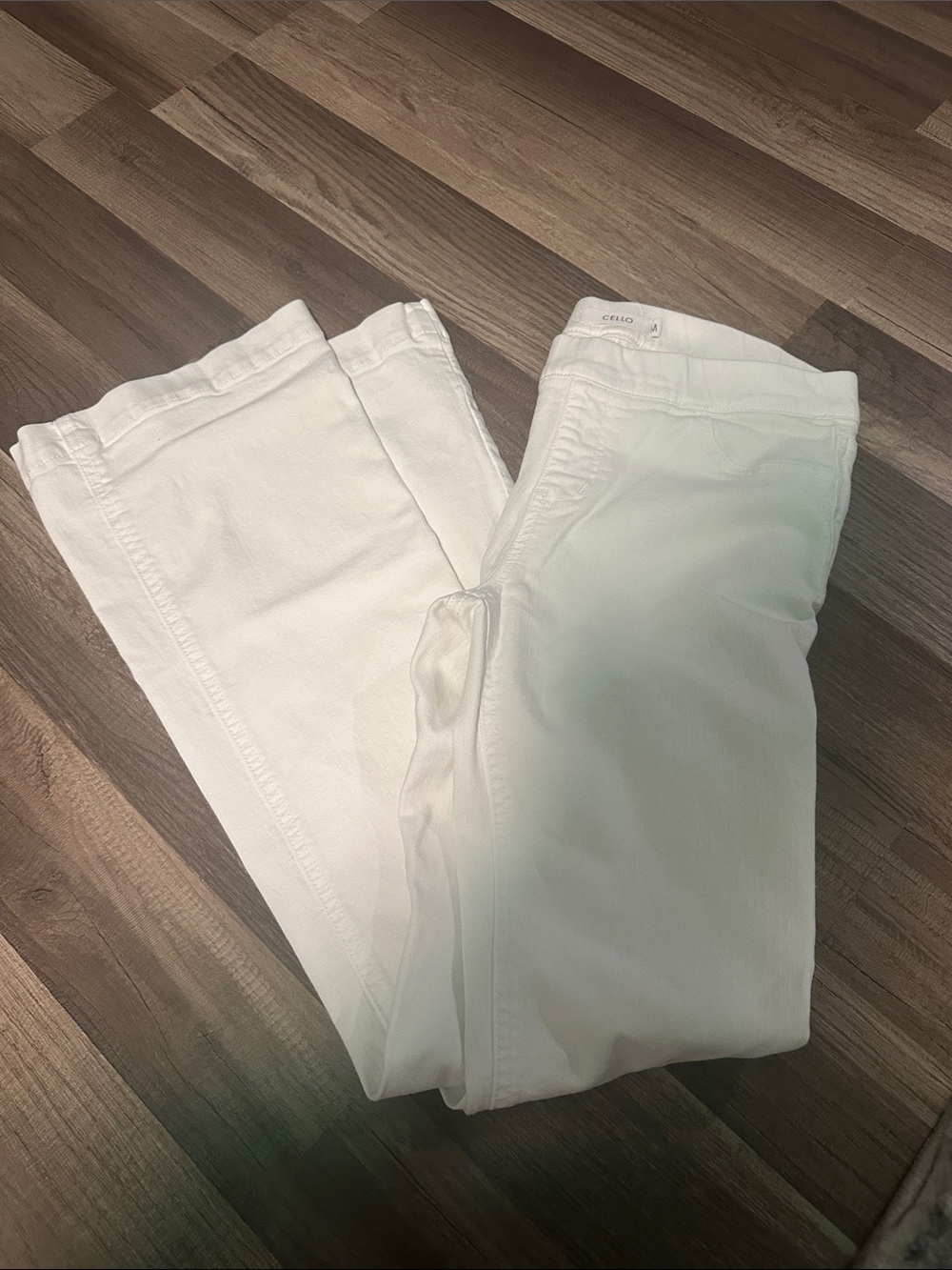 Cello White Skinny wide leg Women’s Jeans